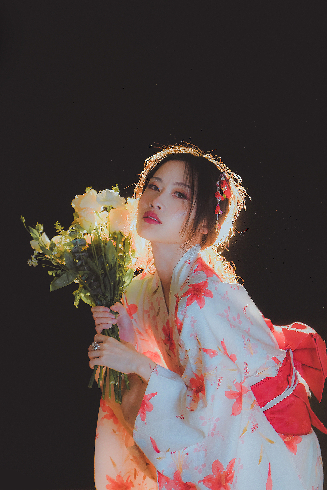 神明少女（圖ZMjI5NTI0MDEy） - 人像攝影 - 站酷設計師撲棱撲棱大蛾子原創(chuàng)素材 - 站酷ZCOOL