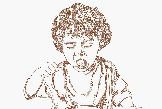 绿沃兴塔有机大米包装设计