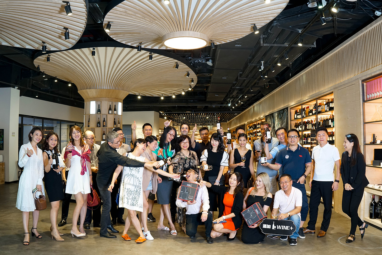 葡萄酒晚宴活动摄影