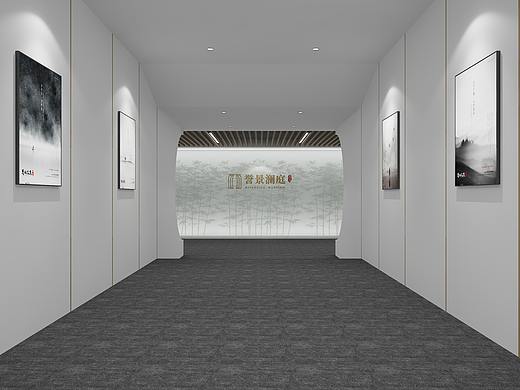 昆山奥园看房通道设计方案