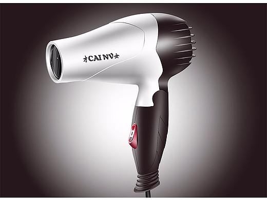 【电商摄影咖】家用电吹风拍摄精修，效果媲美3D建模（个人主页-ZMjYwODI5NzY=） - 产品摄影 - 站酷设计师电商摄影咖原创素材 - 站酷ZCOOL