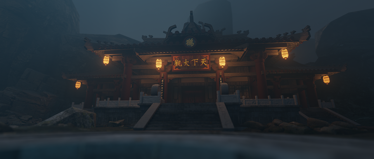 寺院（图ZMjY3NzExNjA4） - 动画/影视 - 站酷设计师DOGYsLIFE原创素材 - 站酷ZCOOL