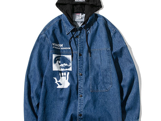 服装拍摄 潮牌摆拍