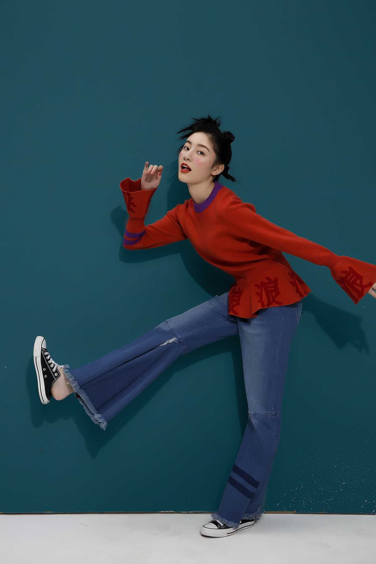 崔心心部分修图