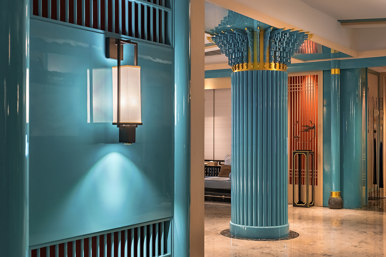 京韵设计-郑韵：苏州指莲轩养生会馆最新摄影作品（图ZMTg5MzUxNjg4） - 家装设计 - 站酷设计师京韵设计原创素材 - 站酷ZCOOL