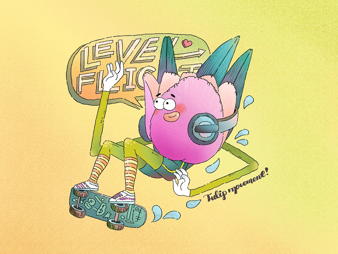 于是我画了81个脑洞[billd奔跑]（图ZMjU1MjgyNzI0） - 商业插画 - 站酷设计师油菜豚Aries原创素材 - 站酷ZCOOL