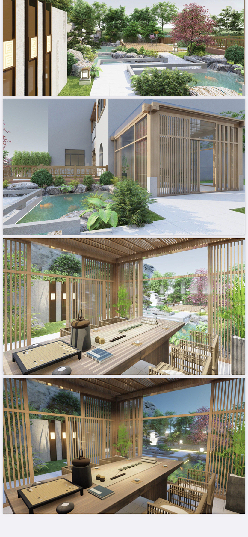 别墅庭院的设计与施工🚧