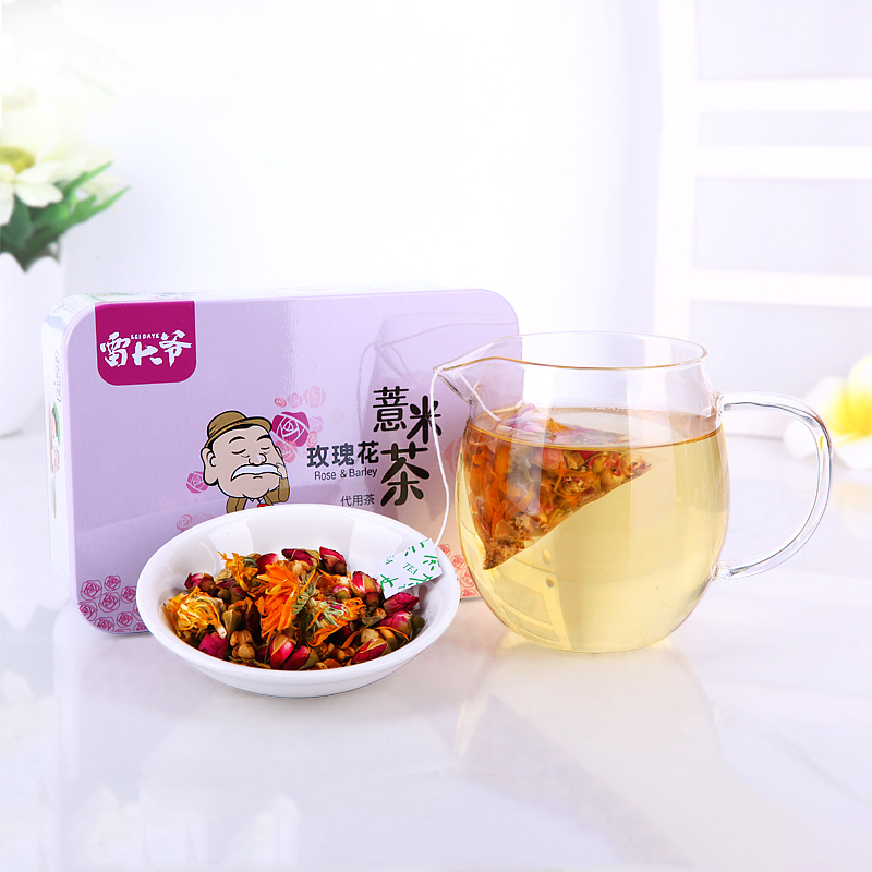 雷大爷-花草茶包装设计, 茶叶包装, 花茶包装（图ZNDU3MzA2NDQ=） - 包装 - 站酷设计师筝与风原创素材 - 站酷ZCOOL