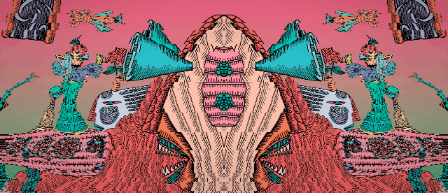 寂（图ZMTI0NjIwOTA4） - 艺术插画 - 站酷设计师八月李插画原创素材 - 站酷ZCOOL