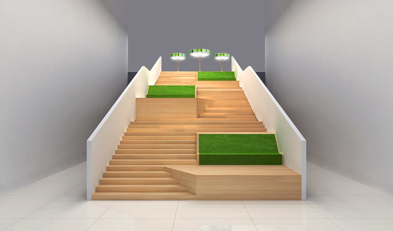 上海览海国际商场改造设计