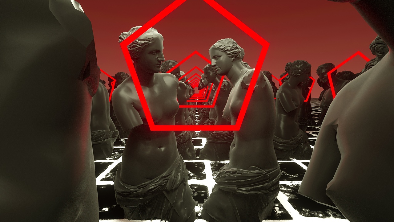 VR设计—镜界（图ZMjEzNTY3Mzcy） - VR设计 - 站酷设计师Sickey547原创素材 - 站酷ZCOOL