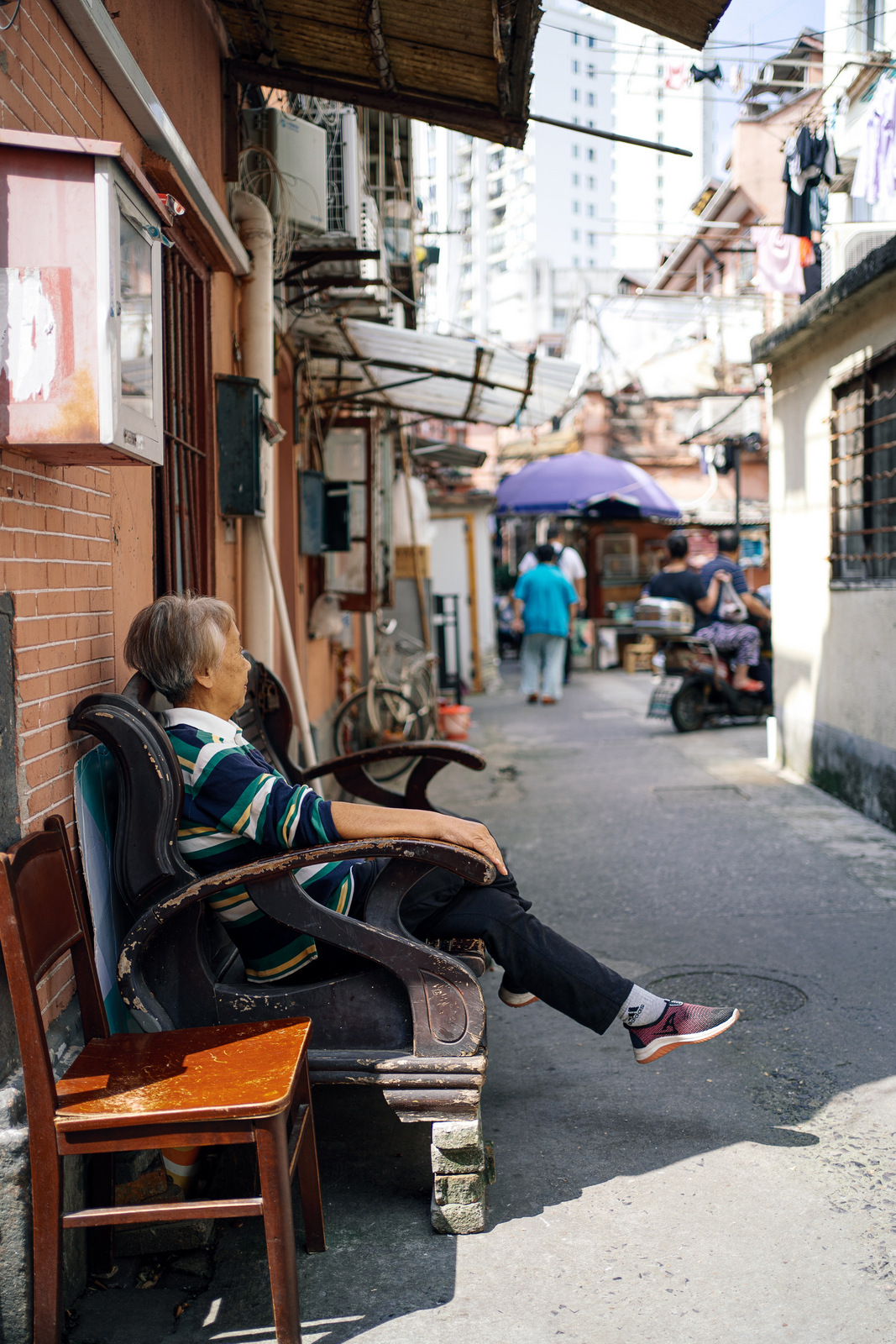 人间烟火,市井气息——最后的上海老弄堂
