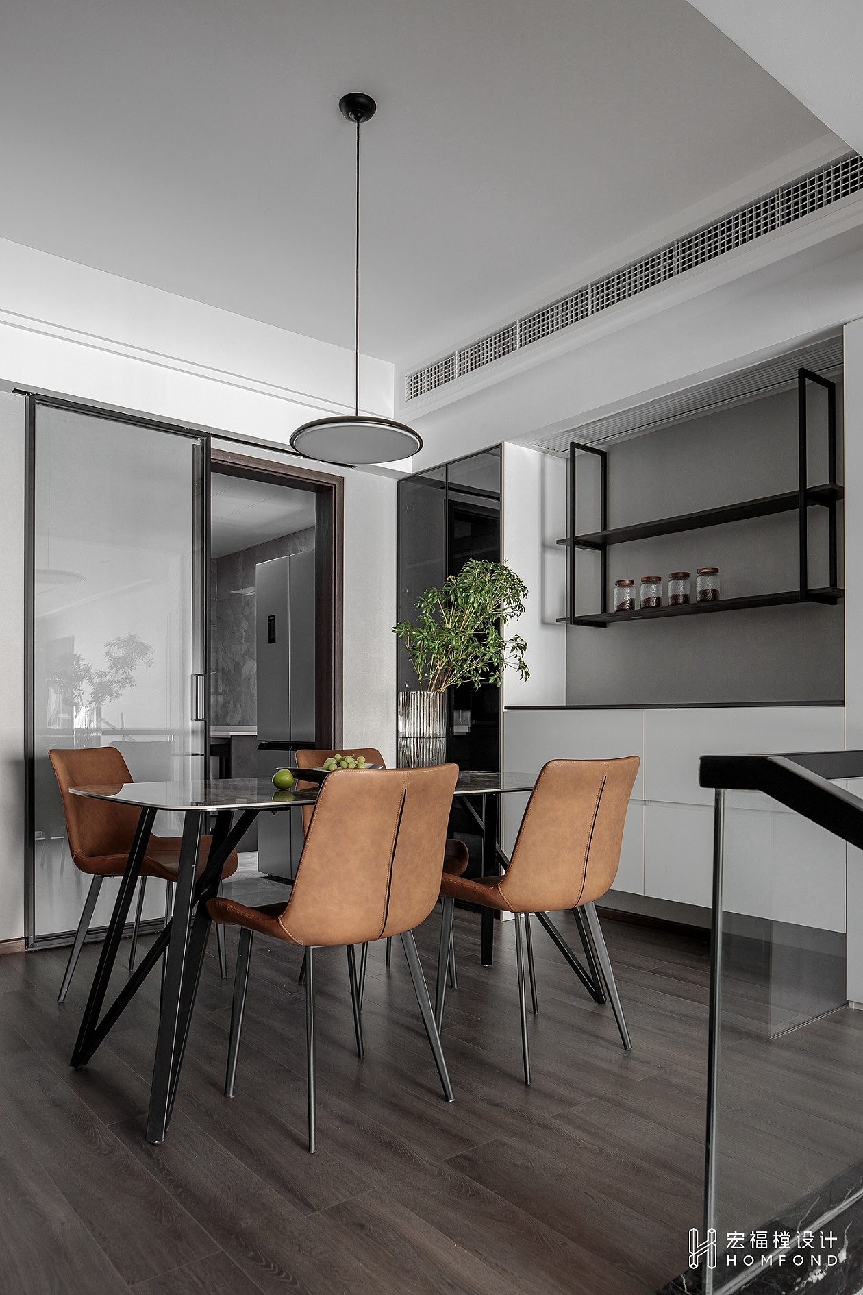 宏福樘设计 | 灰韵 (2021现代) 