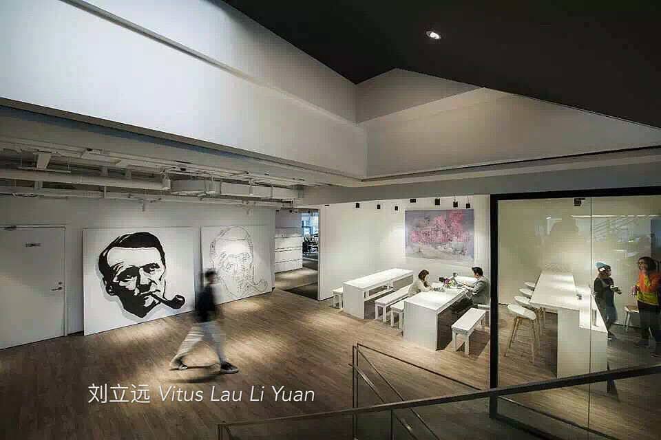 室内建筑空间摄影—上海广告公司办公室