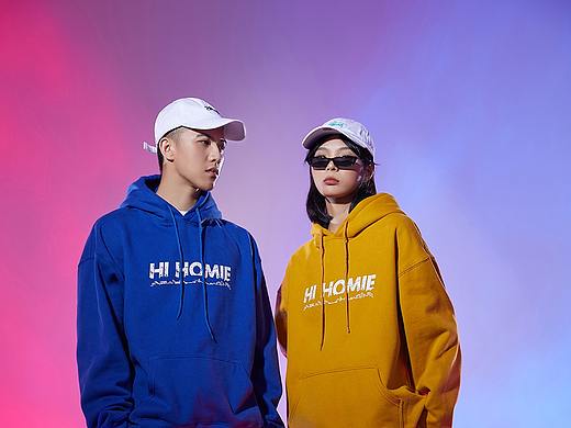潮牌服装拍摄可约