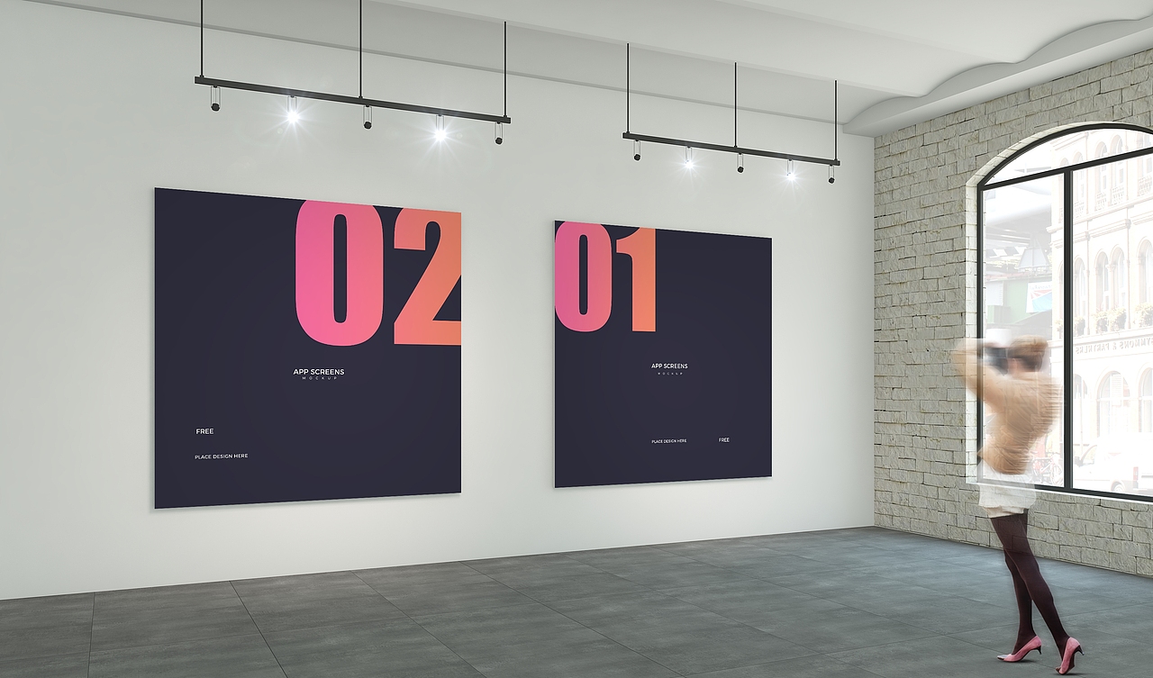 展会海报样机（图ZMjM4MjAyMTYw） - 海报 - 站酷设计师过稿素材原创素材 - 站酷ZCOOL