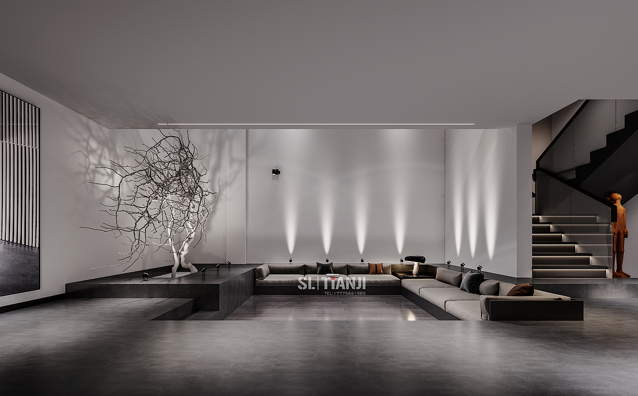 商业丨三套家装