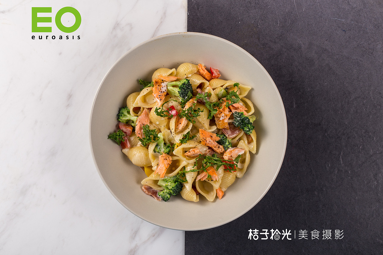 EO轻食沙拉 桔子拾光广州美食摄影