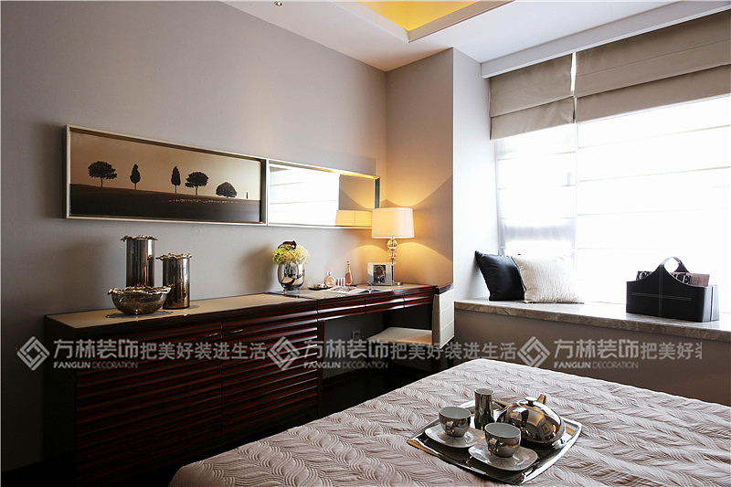 沈阳方林装饰中海·半山华府装修效果图