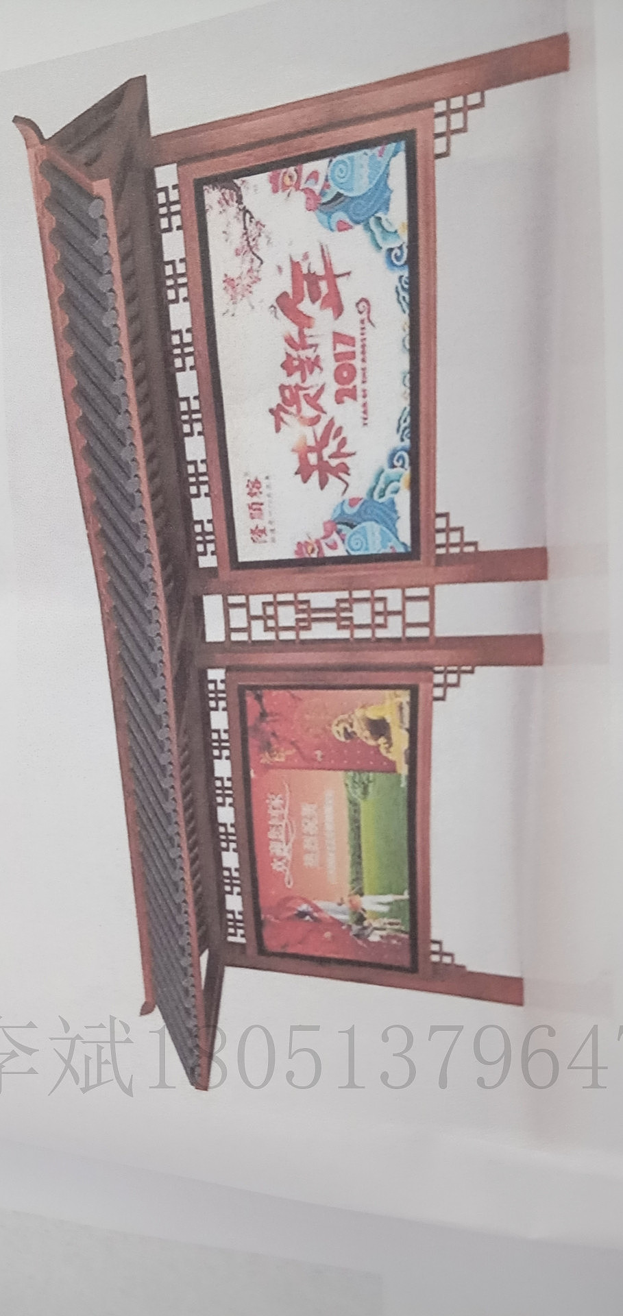 常州户外标识标牌大型精神堡垒