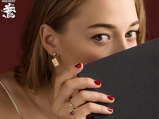 HEFANG Jewelry 情诗系列珠宝摄影案例2