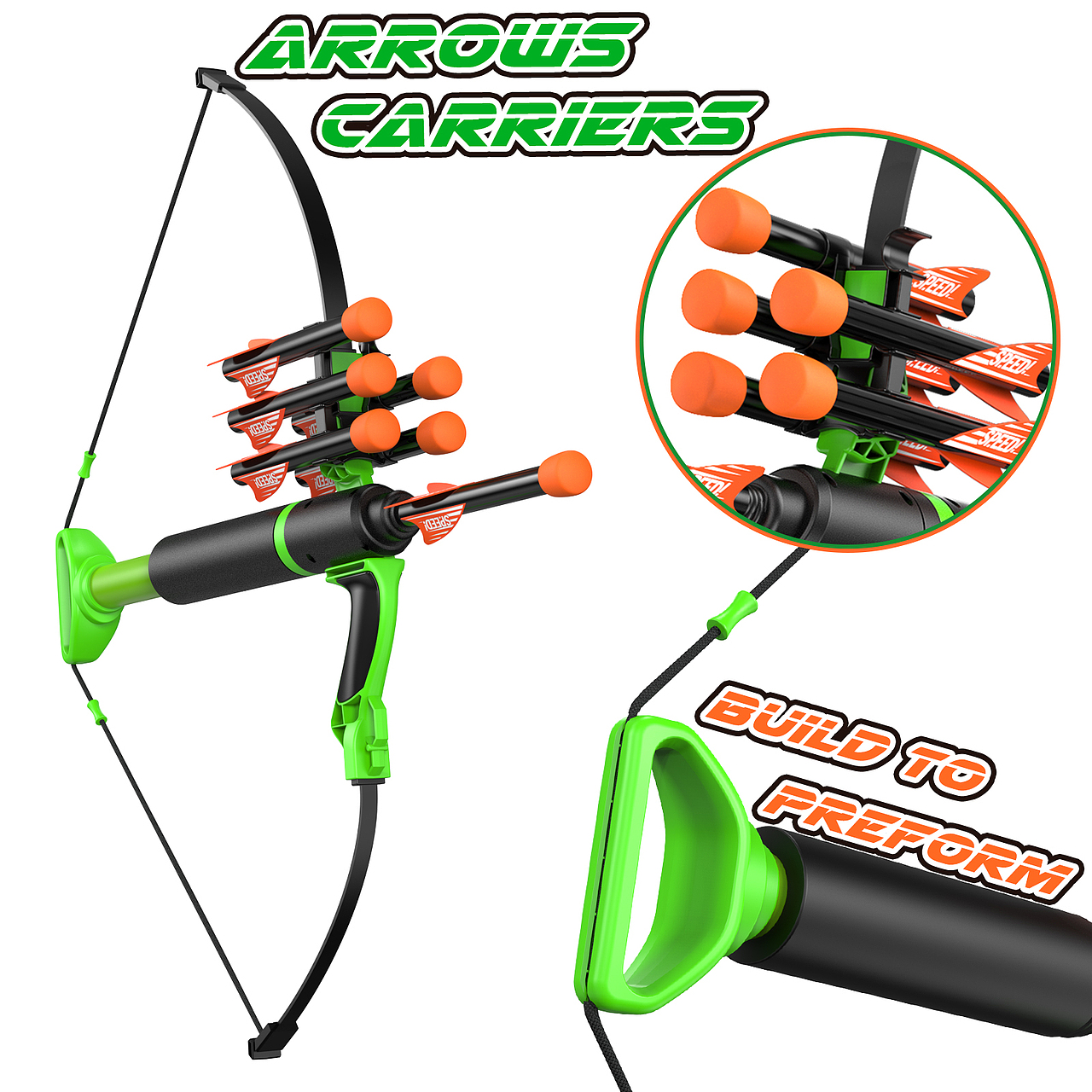 弓箭炮弹 自主建模（图ZMjg0NTExMDM2） - 电商 - 站酷设计师老伦敦的炸酱面原创素材 - 站酷ZCOOL