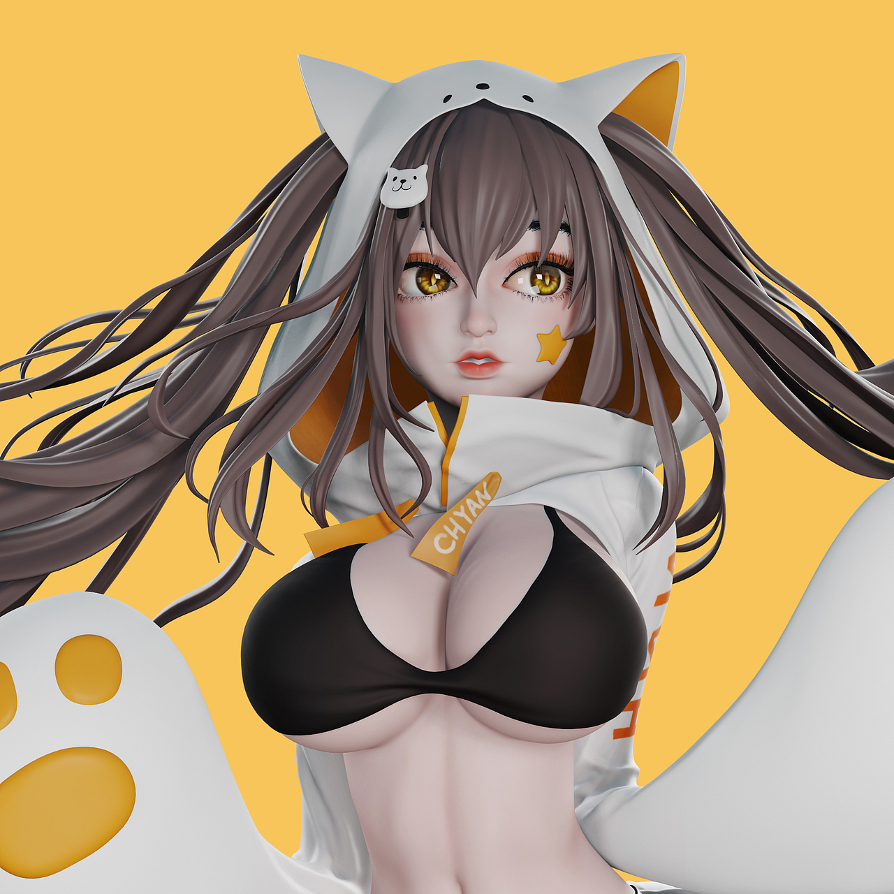 GK练习（图ZMjg2OTQwODY0） - 人物/生物 - 站酷设计师小可可07原创素材 - 站酷ZCOOL