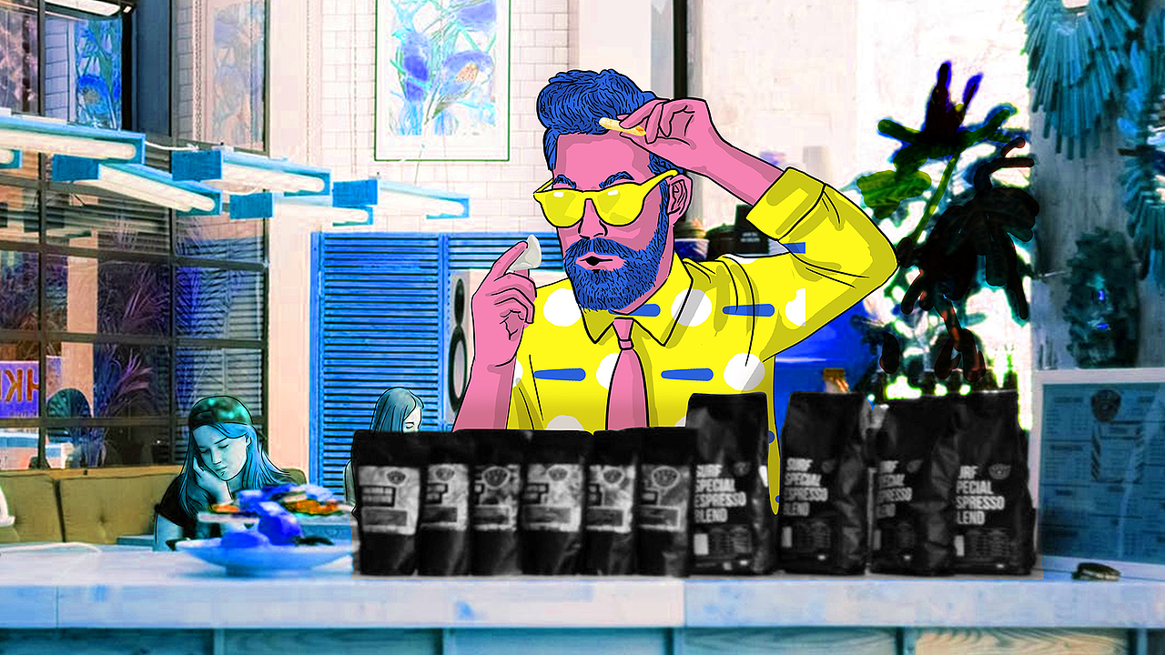 纯薯虾混——吃的开心，玩的高兴！（图ZMTEyNzY0MjQw） - 品牌 - 站酷设计师智美品略原创素材 - 站酷ZCOOL