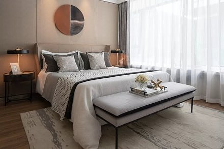 郑州 160平装修新中式，经过三个月奋斗，终于完工了！（图ZMTUxMzgyMjI0） - 家装设计 - 站酷设计师MC设计露露原创素材 - 站酷ZCOOL