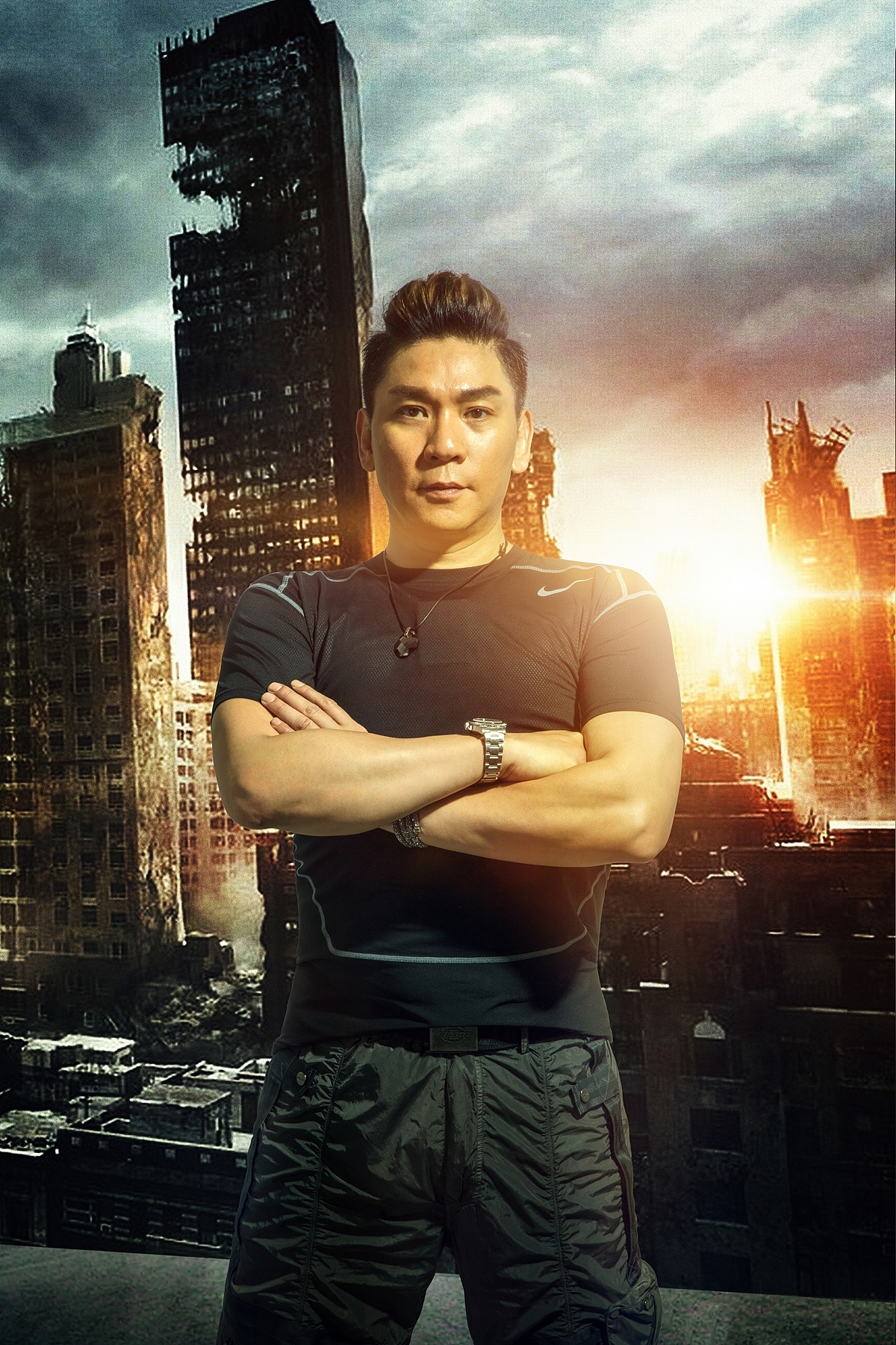 明星电影海报摄影|摄影|人像摄影|时尚摄影师沈金升_原创作品-站酷