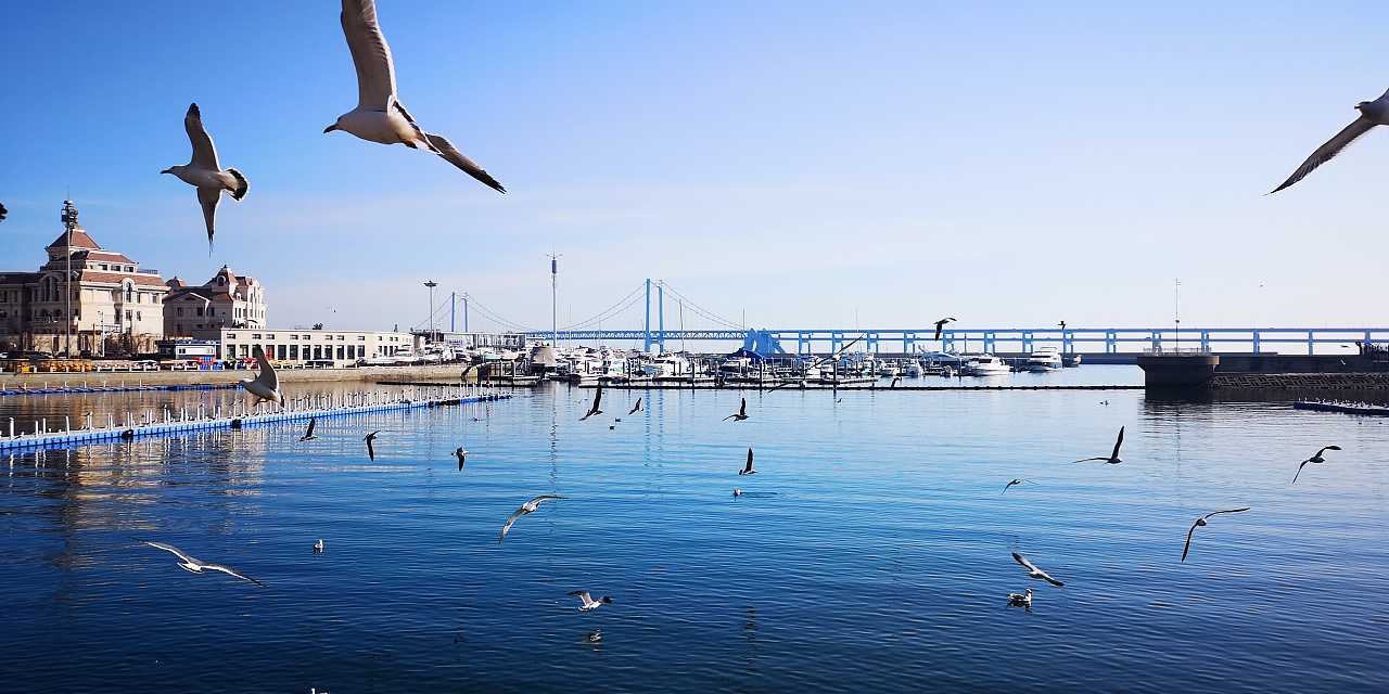  大连·水>|摄影|风光|鲸鹿utopia - 原创作品 - 站酷 (zcool)