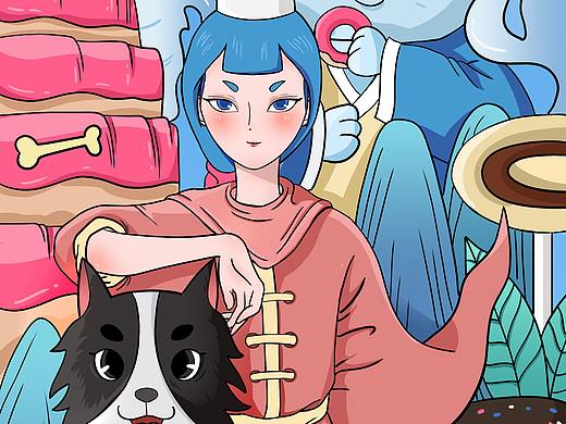 小寵御廚（個(gè)人主頁(yè)-ZNDYxNzk1MTI=） - 創(chuàng)作習(xí)作 - 站酷設(shè)計(jì)師奔跑的昱辰原創(chuàng)素材 - 站酷ZCOOL