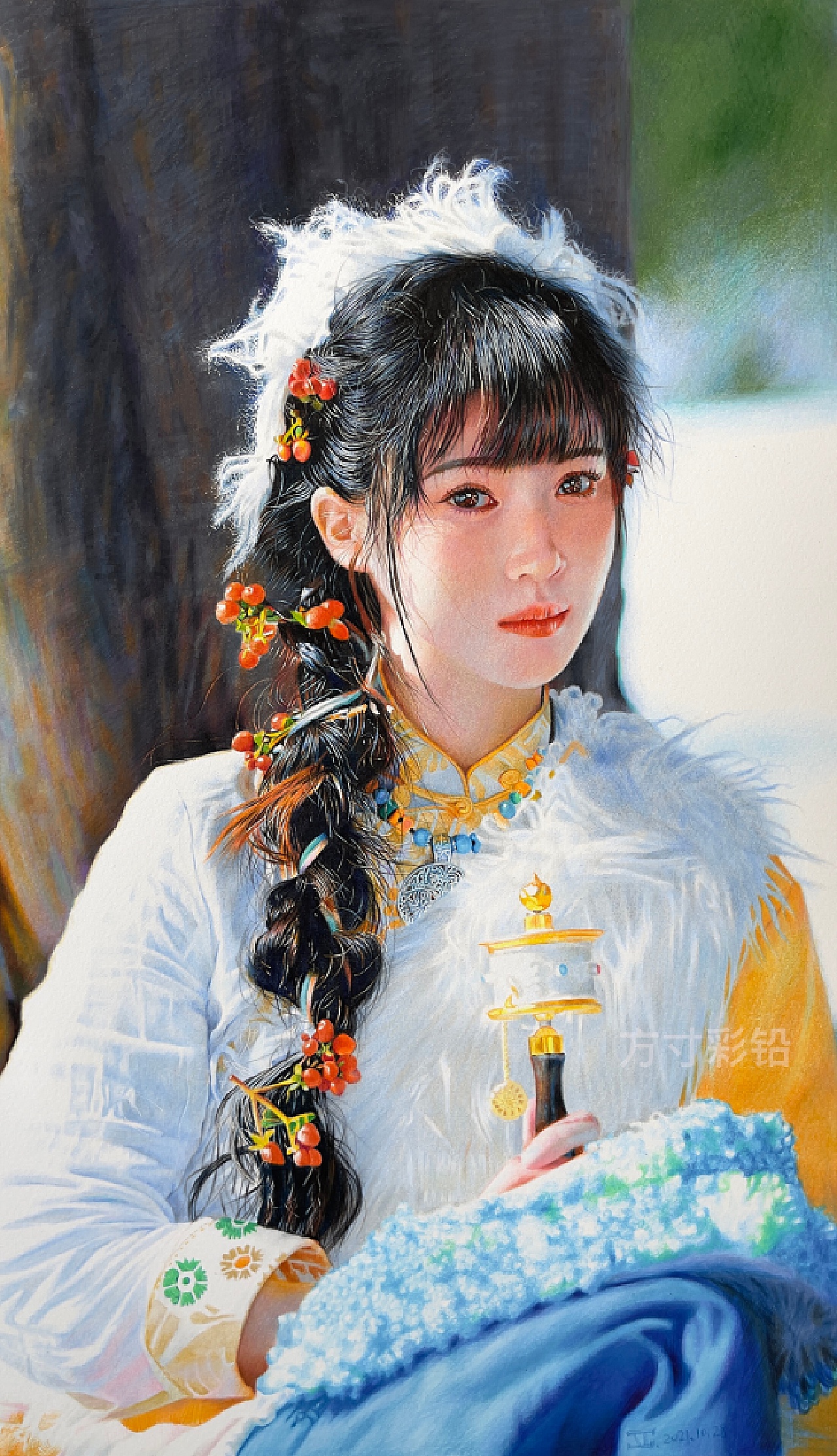 2021方寸彩铅作品集