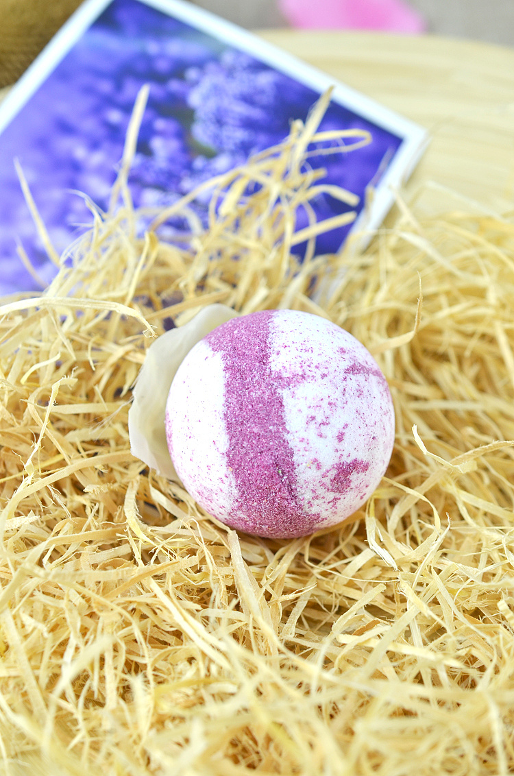 浴盐球拍摄修图