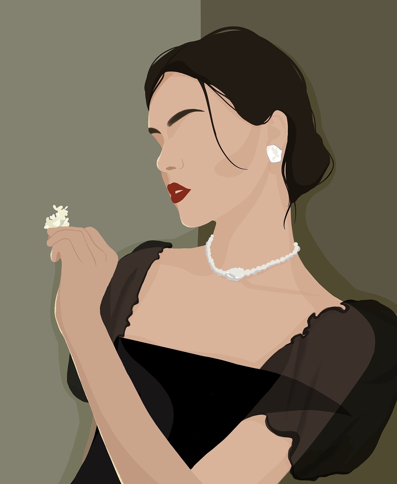 人物 插画 扁平|插画|商业插画|蘼苍 - 原创作品 - 站酷 (zcool)