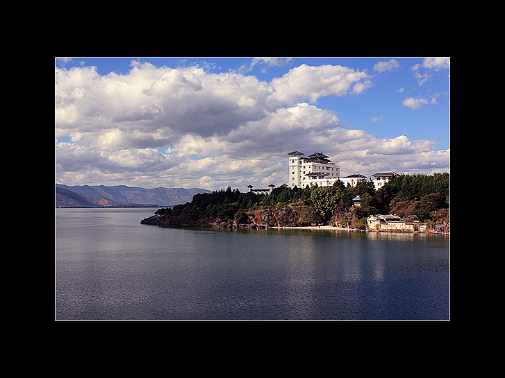 摄影 风光 云南 丽江 黑龙潭 洱海 玉龙雪山 崇圣寺