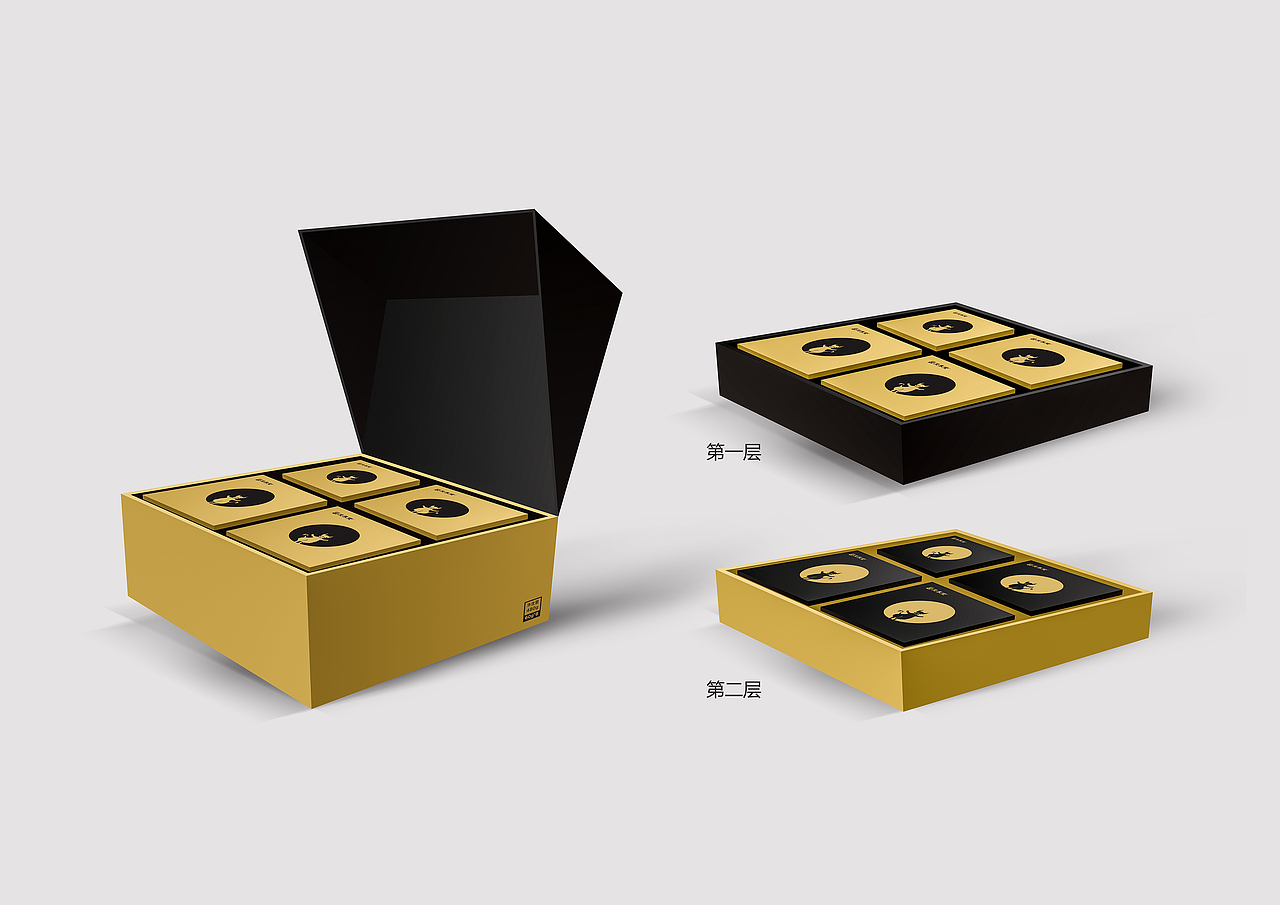 月饼包装-西藏牦牛肉月饼