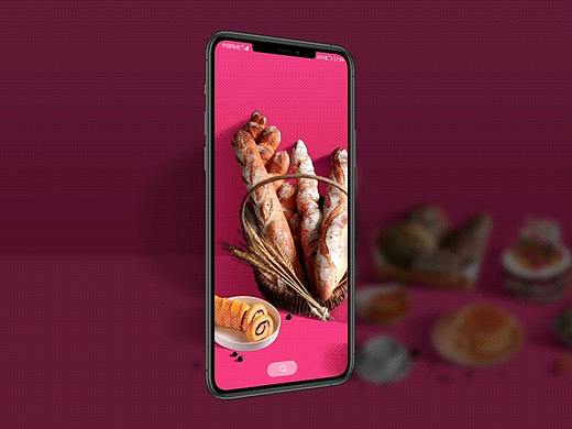 烘焙APP-甄师傅交互动效（个人主页-ZNDY0Mzg4ODA=） - 动效设计 - 站酷设计师君莫笑先生原创素材 - 站酷ZCOOL