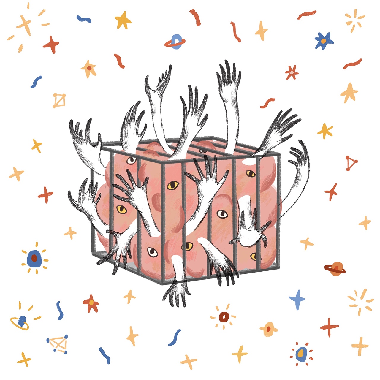 近期作品（图ZMjIyNTIzNjg4） - 商业插画 - 站酷设计师达山_原创素材 - 站酷ZCOOL