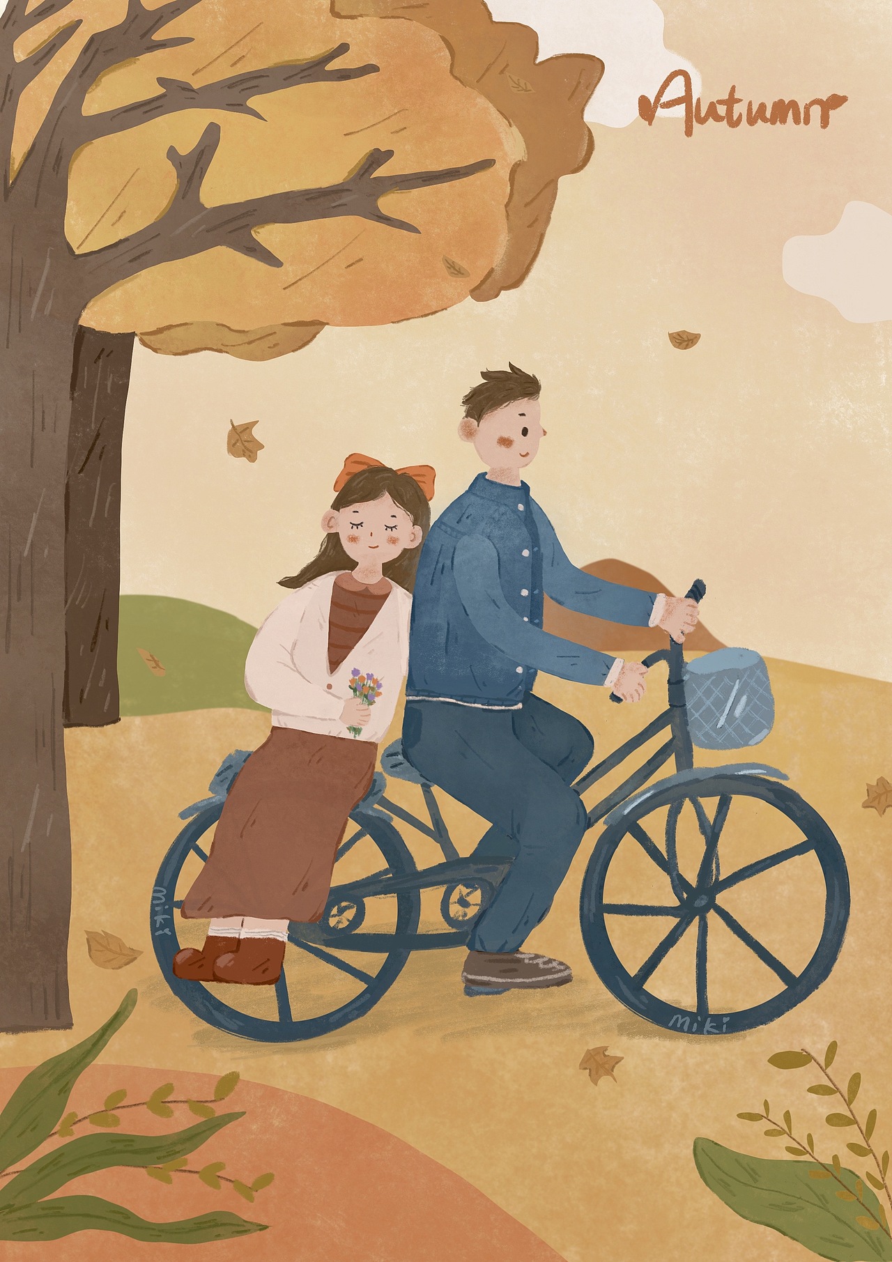 春夏秋冬都有你呀