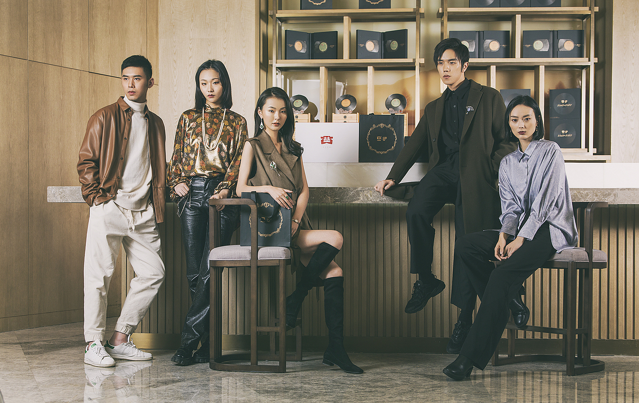 广告摄影 ▏大益茶2021年·半年度主视觉主图及配图