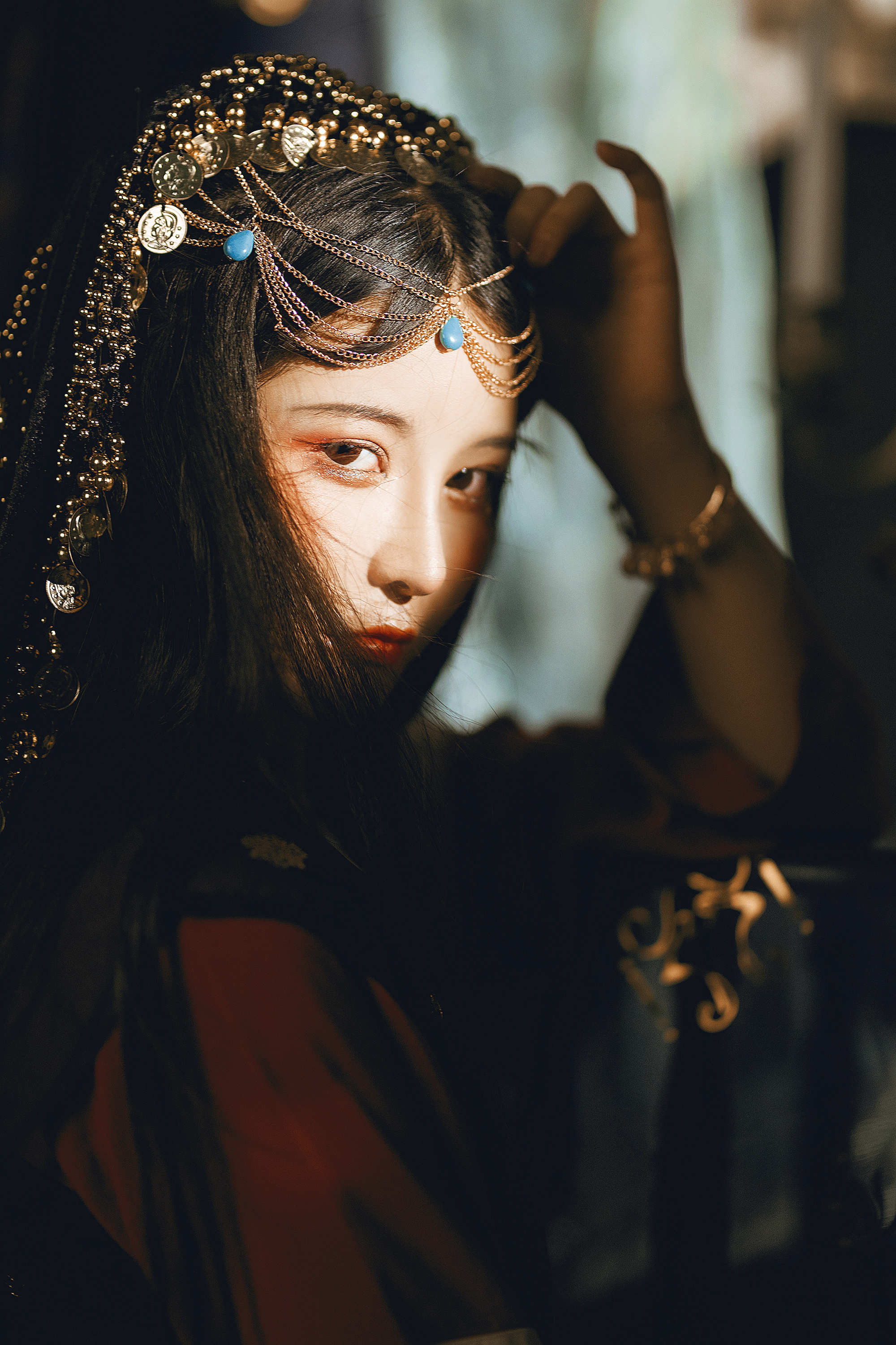 异域公主|汉服摄影