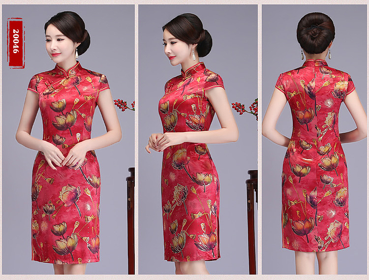 旗袍详情页（图ZMTE5NjI0NjAw） - 电商 - 站酷设计师签约幸福8937原创素材 - 站酷ZCOOL