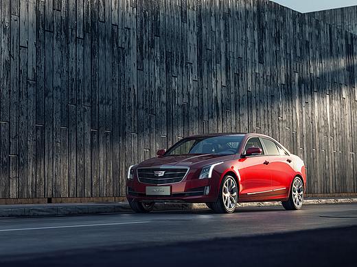 Cadillac ATSL _CGI Work