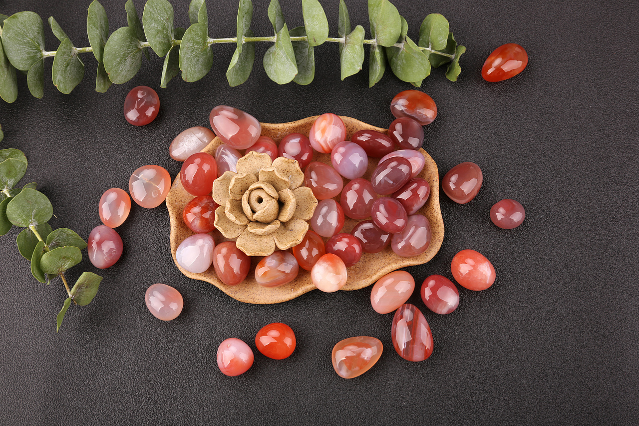 雨花石鹅卵石石头