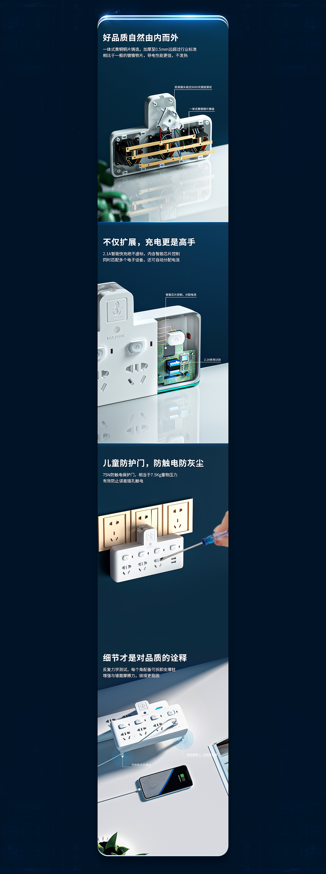 BANBO【海锚电器插座品牌新视觉】（图ZMjIwODY4NTUy） - 电商 - 站酷设计师BANBO视觉原创素材 - 站酷ZCOOL