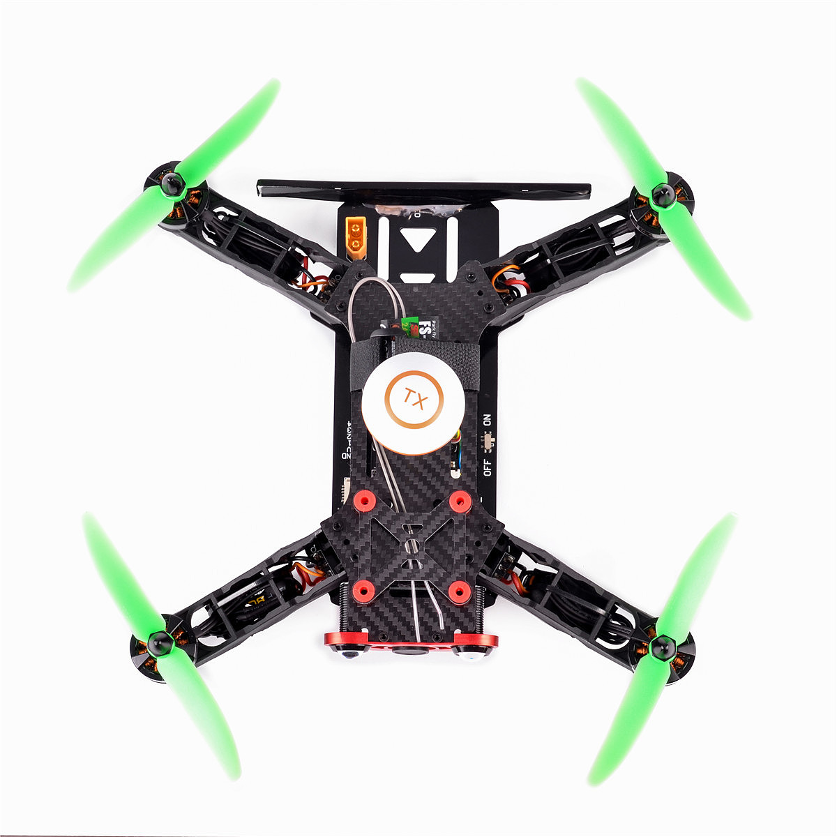 四轴无人机摄影图全套