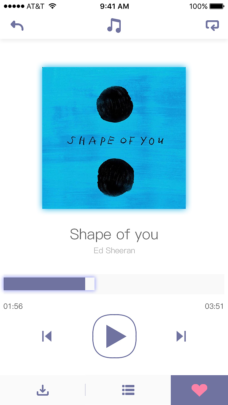 voice（一款音乐类app)