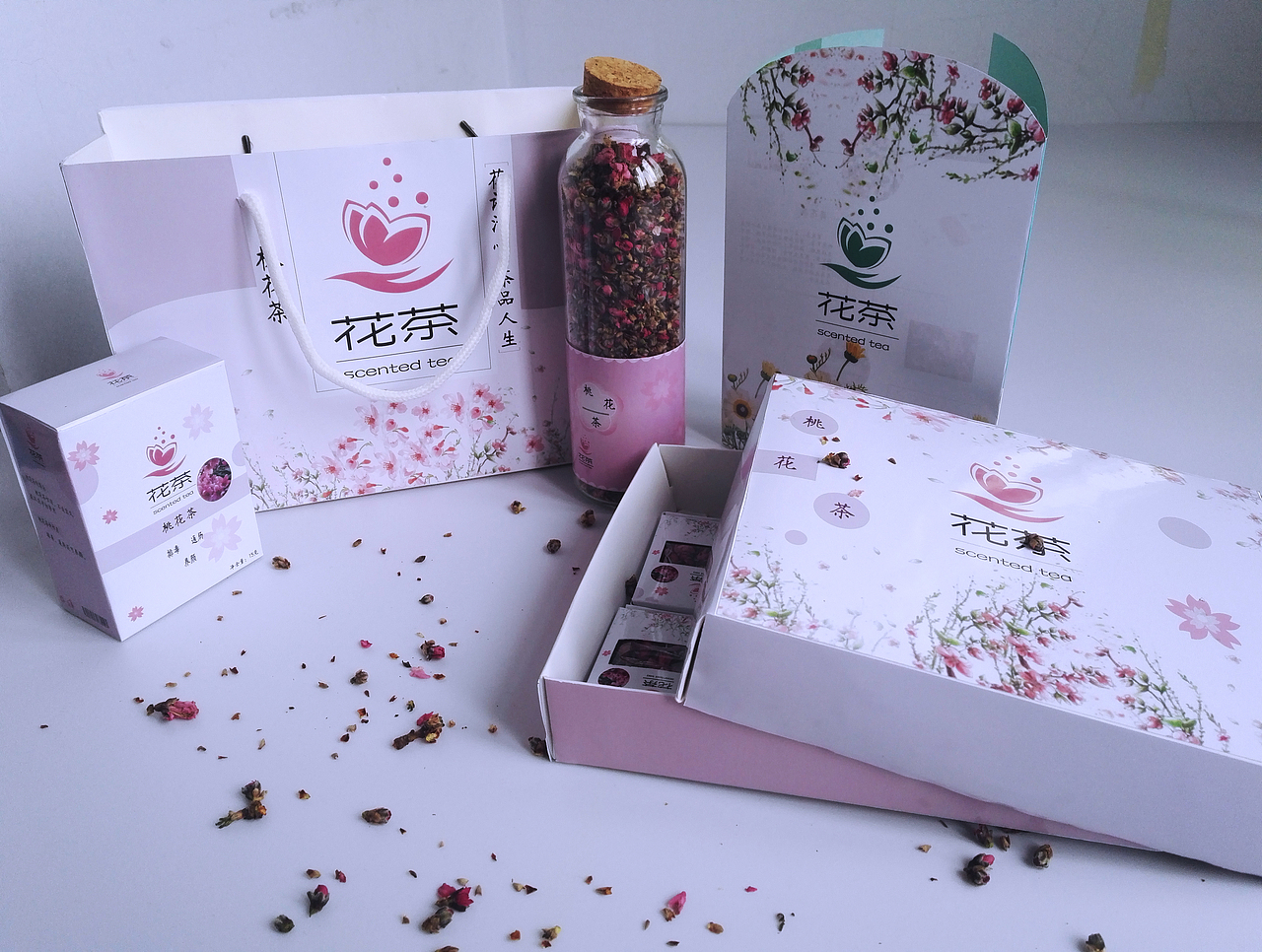 花茶包装（图ZMTM4MTkyNTUy） - 包装 - 站酷设计师小a大A原创素材 - 站酷ZCOOL