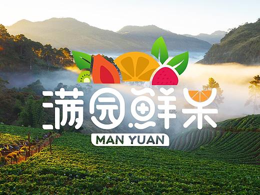 满园鲜果品牌设计